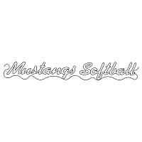 mustangs softball border